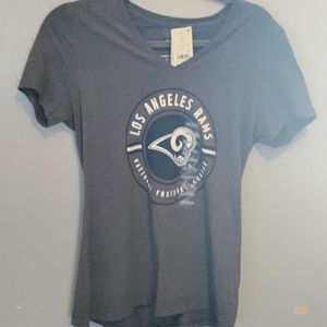 rams lady t-shirt